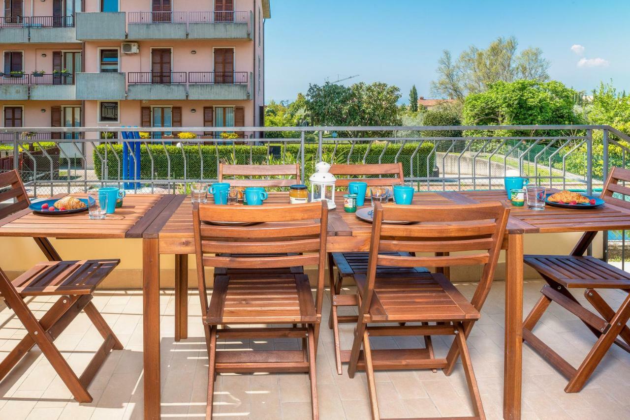 Appartamento Alice Pool Bardolino Dış mekan fotoğraf